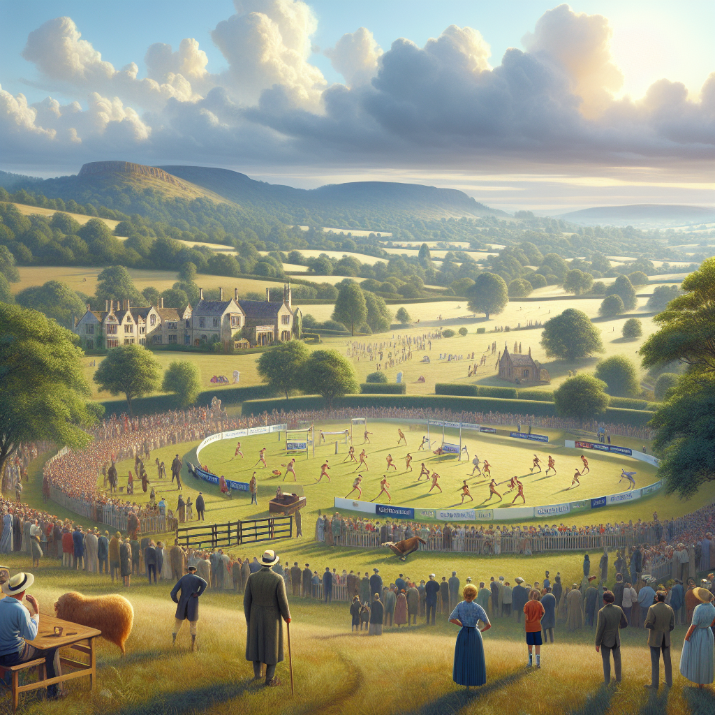 The Cotswold Olimpick Games: A Quirky Celebration of Sport and Tradition