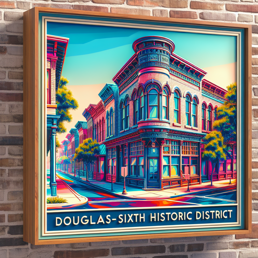 The Charm and Controversy of the Douglas-Sixth Street Historic District