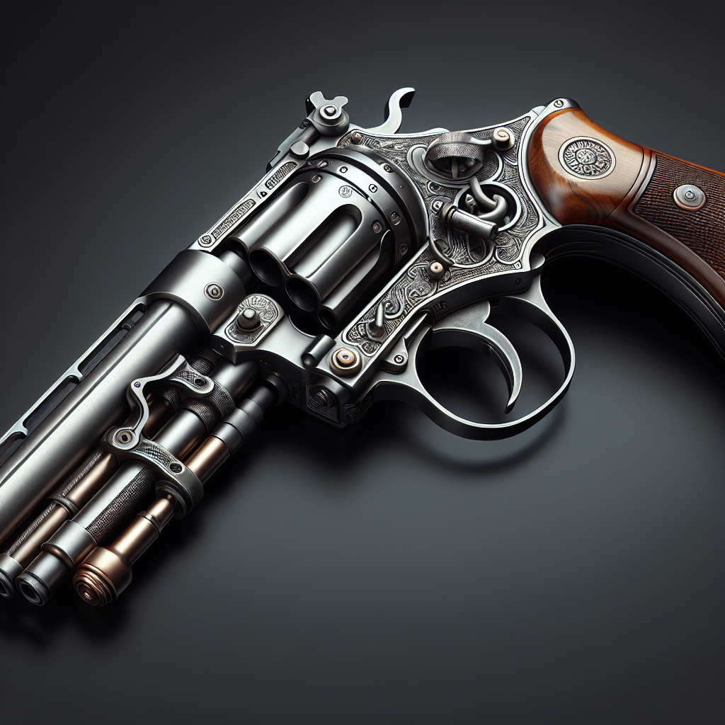 The Enfield Revolver: A Symbol of British Might and Conservative Values