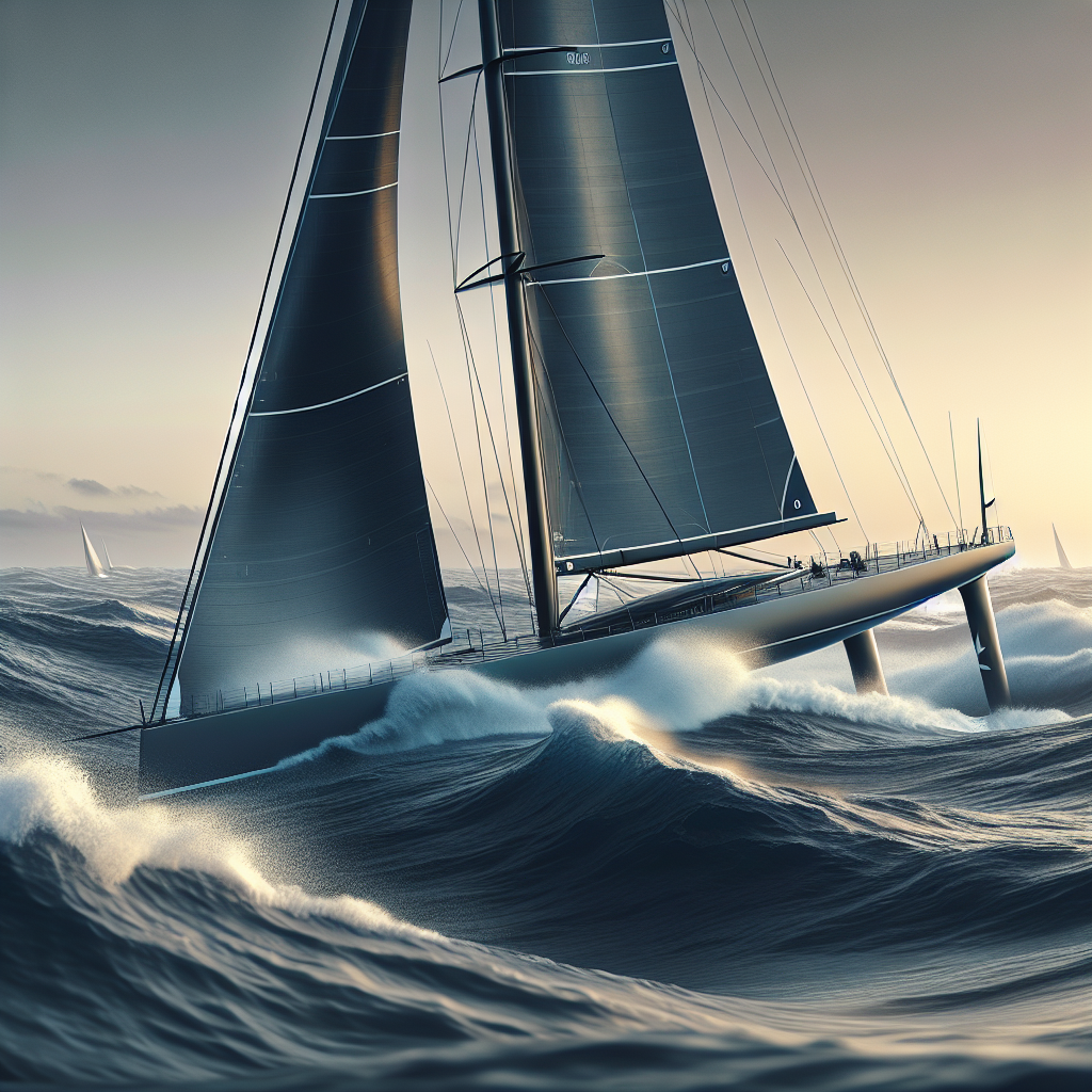 Die Faszination der IMOCA 60 PRB 5: Ein Meisterwerk der Segeltechnik