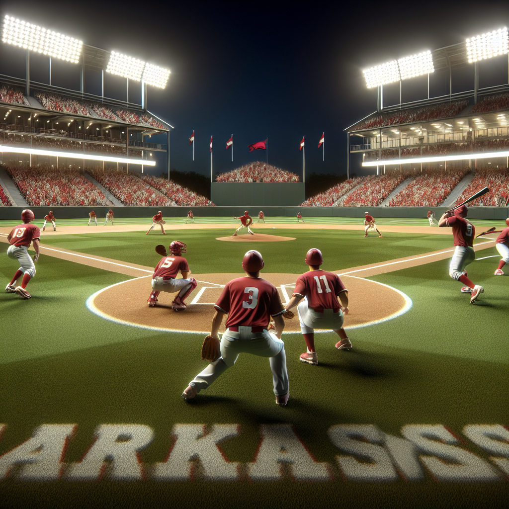 The Rise of the Arkansas Razorbacks Baseball Team