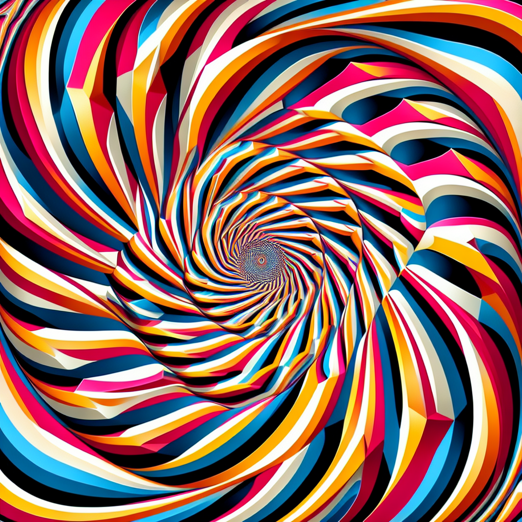 The Mind-Bending Fraser Spiral Illusion: A Trick of the Eye