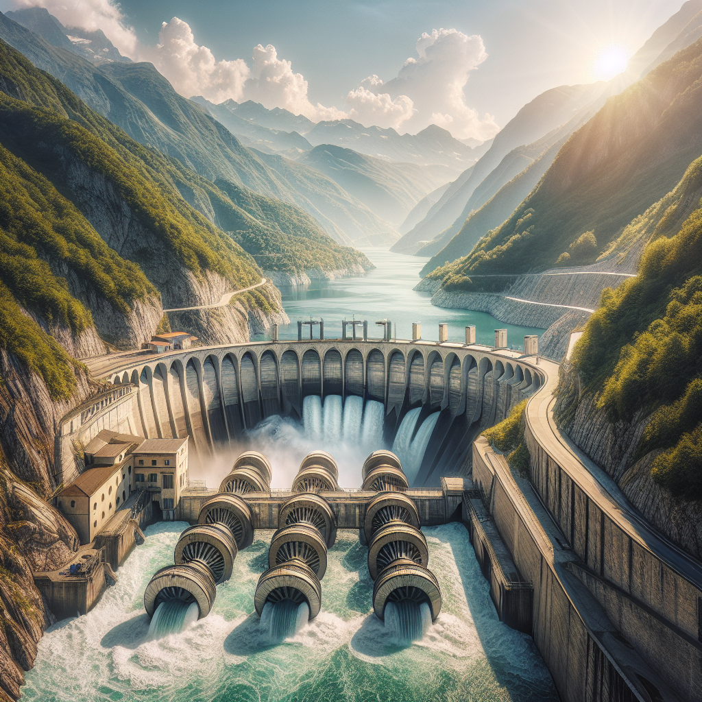 The Ponale Hydroelectric Power Plant: A Hidden Gem of Renewable Energy