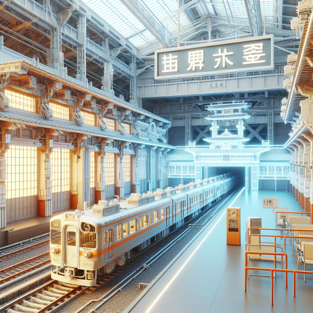 Saigawa Station: A Hidden Gem in Japan's Railway Network