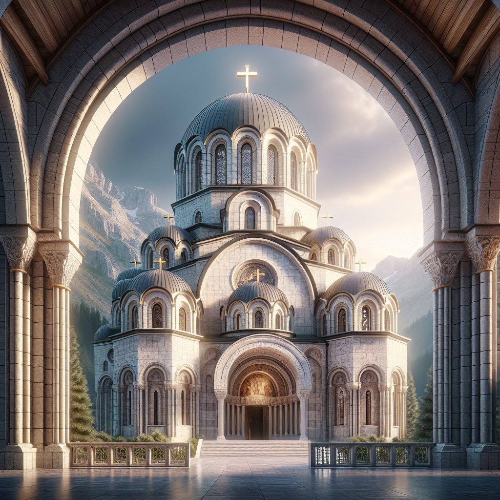 The Timeless Beauty of the Church of St. Archdeacon Stephen