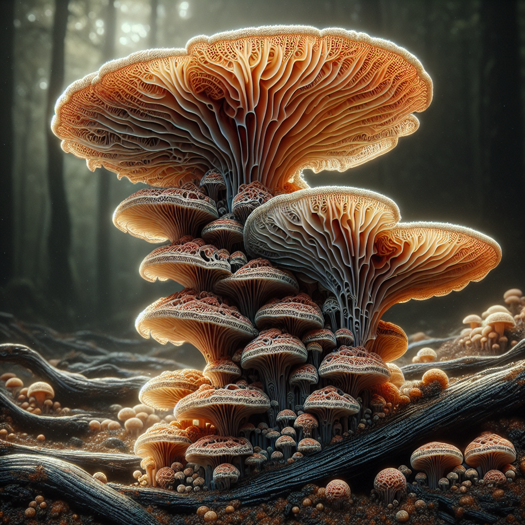 The Colorful World of Cuphophyllus: Nature's Vibrant Fungi