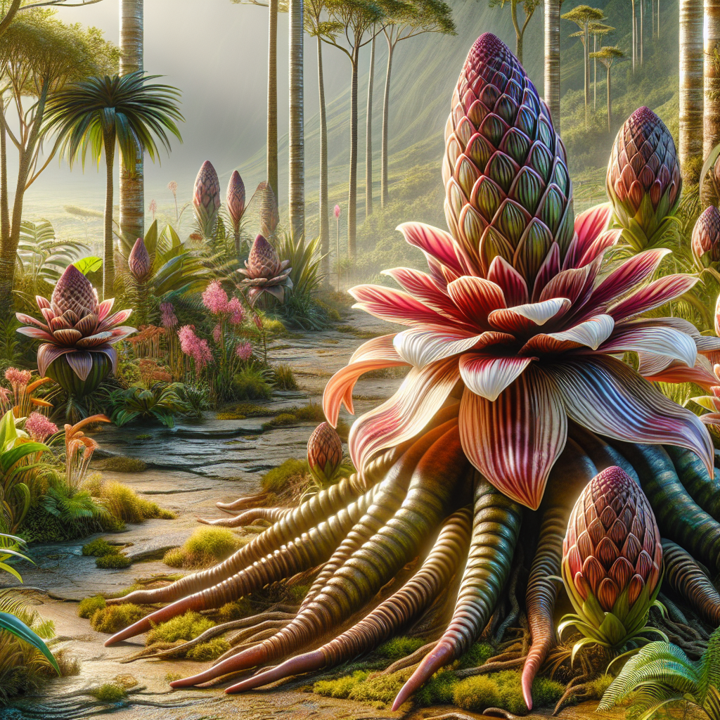 The Enchanting World of Etlingera: A Tropical Marvel