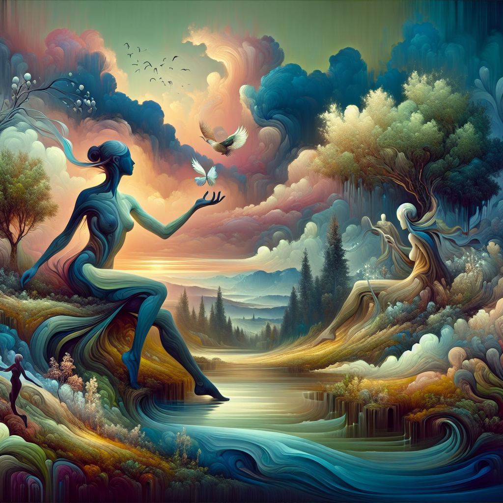 The Enchanting World of Kyle Staver: A Modern Master of Mythical Art