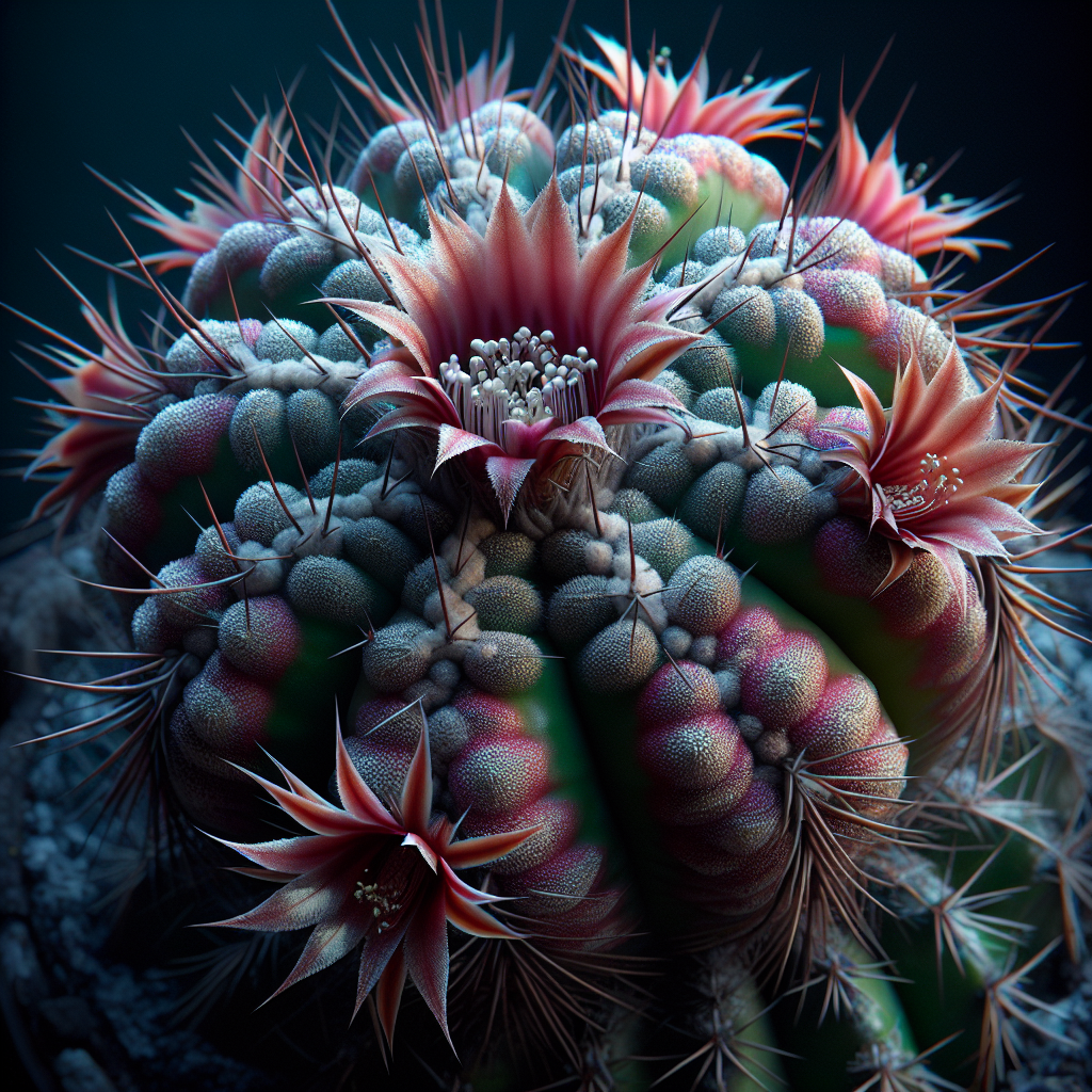 Cactus Chic: The Fascinating World of Lobivia Rauschii