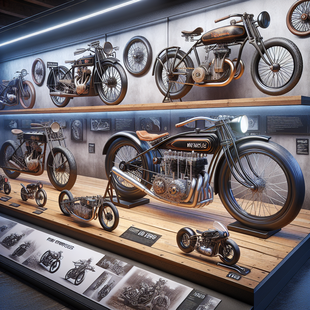 The Thrilling World of Motorcycles: A Journey Through Time and Technology