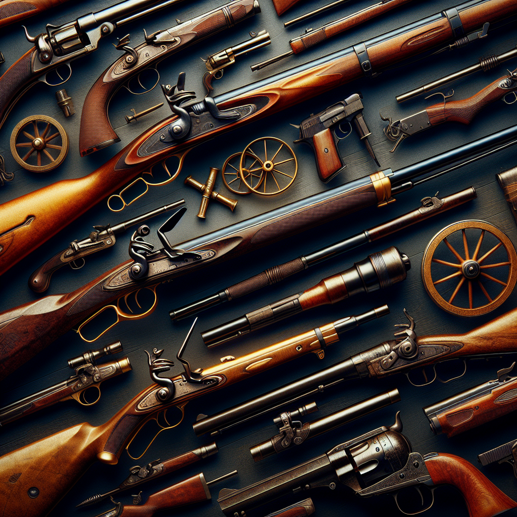 The Fascinating Evolution of Firearms: From Ancient Times to Modern Marvels