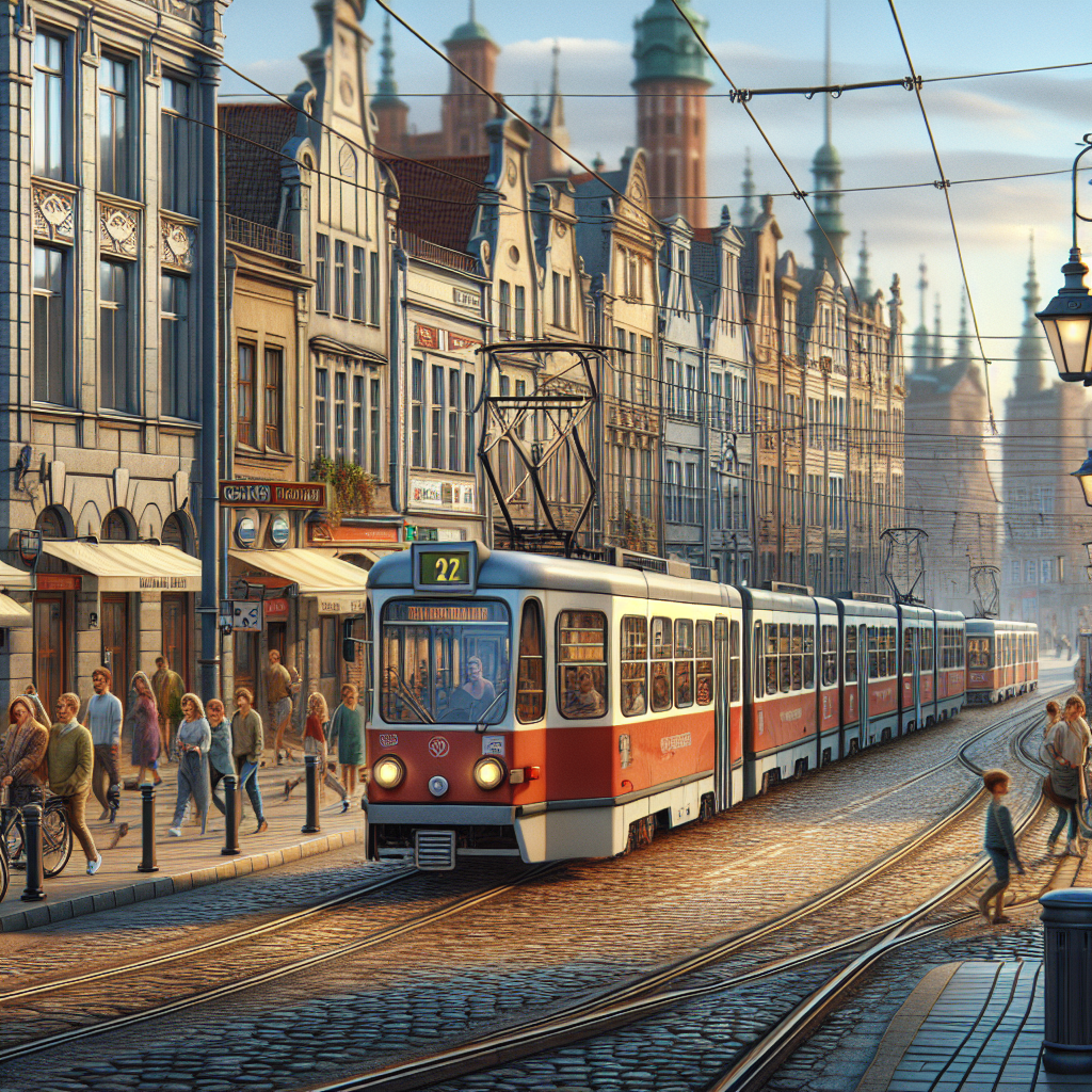 The Fascinating Journey of Trams in Gdańsk