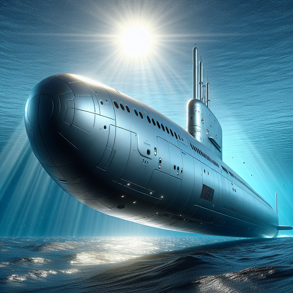 The Marvel of the Deep: Virginia-Class Submarine