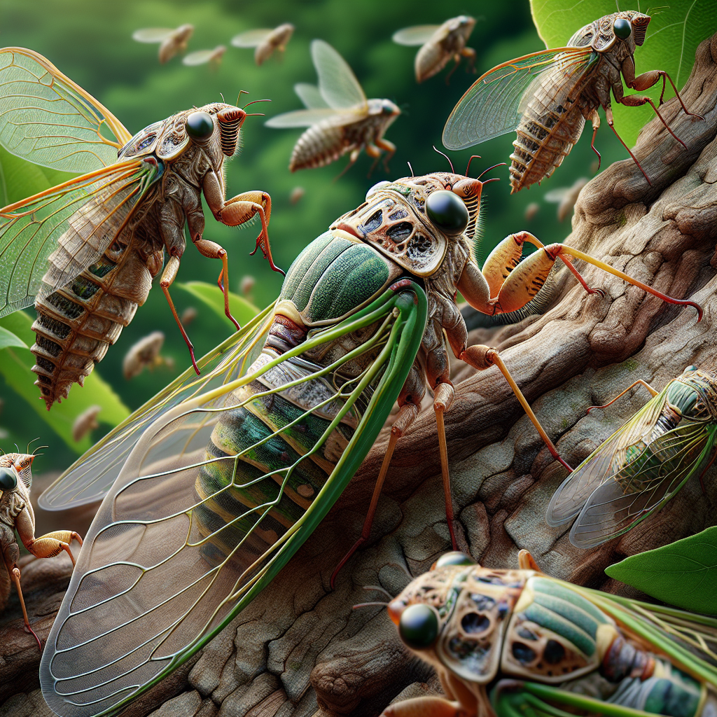 The Rhythmic Symphony of Cicadas: Nature's Underrated Beatmakers