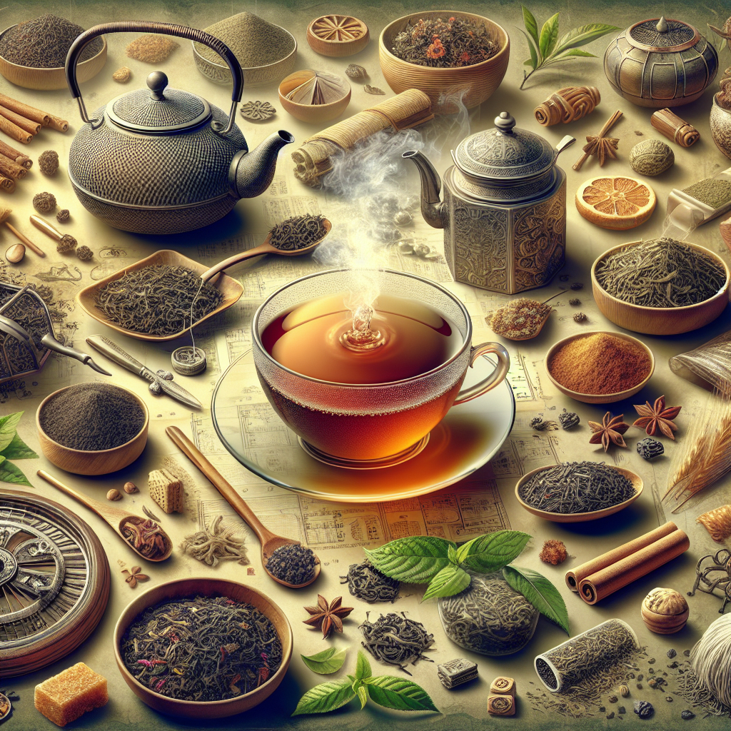 El Té: Una Taza de Historia y Diversidad