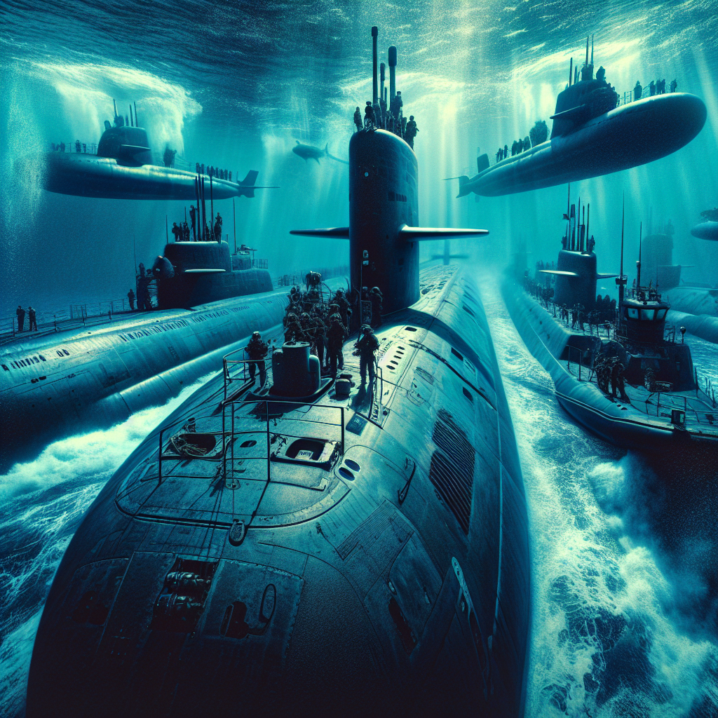 Submarine Squadron 15: Guardians of the Deep