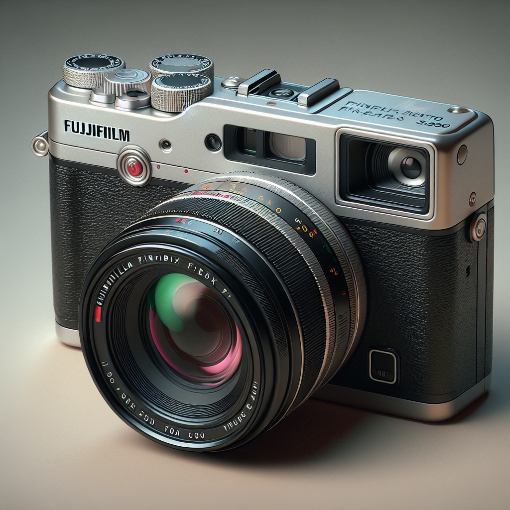 Exploring the Fujifilm FinePix S3000: A Blast from the Past