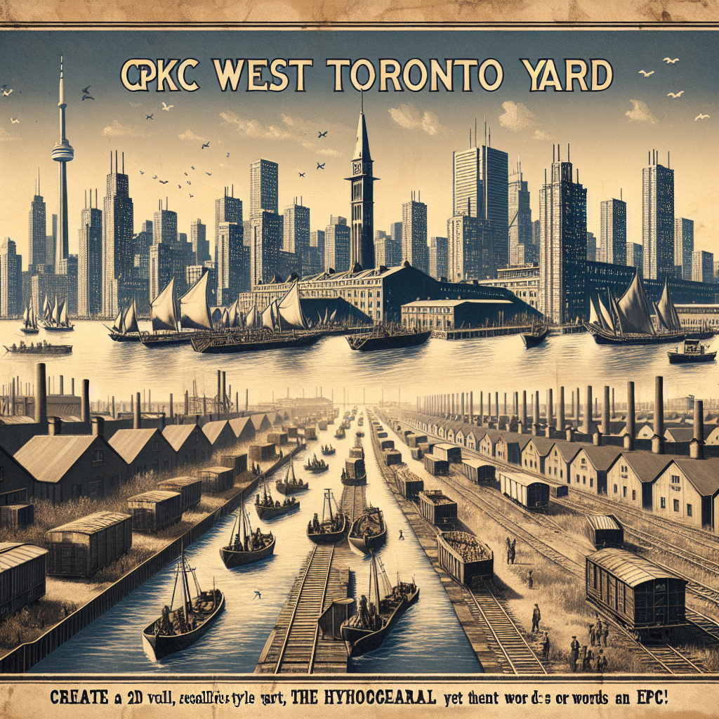 The CPKC West Toronto Yard: A Symbol of Progress or a Liberal Nightmare?