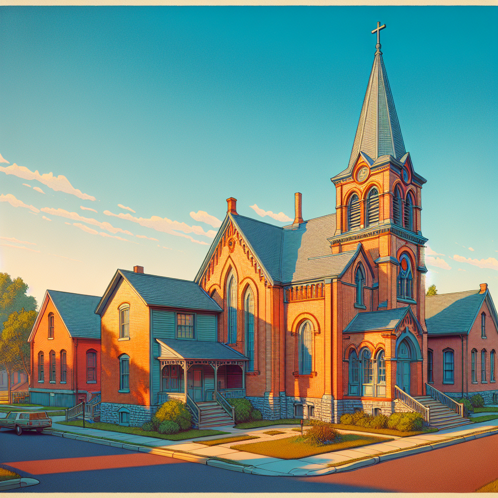 Unearthing History: Olivet United Methodist Church, Parsonage, and School