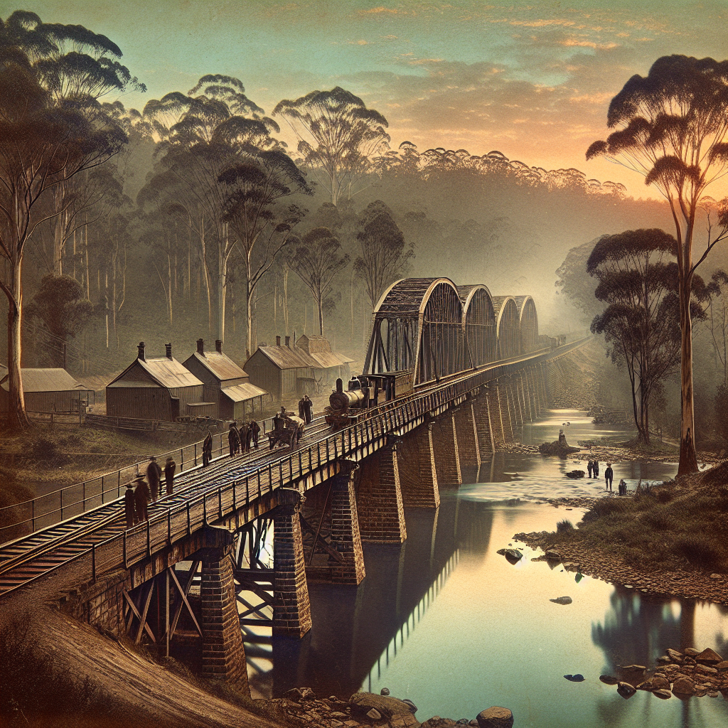 Tenterfield Creek Railway Bridge: A Testament to Engineering that Liberals Ignore!