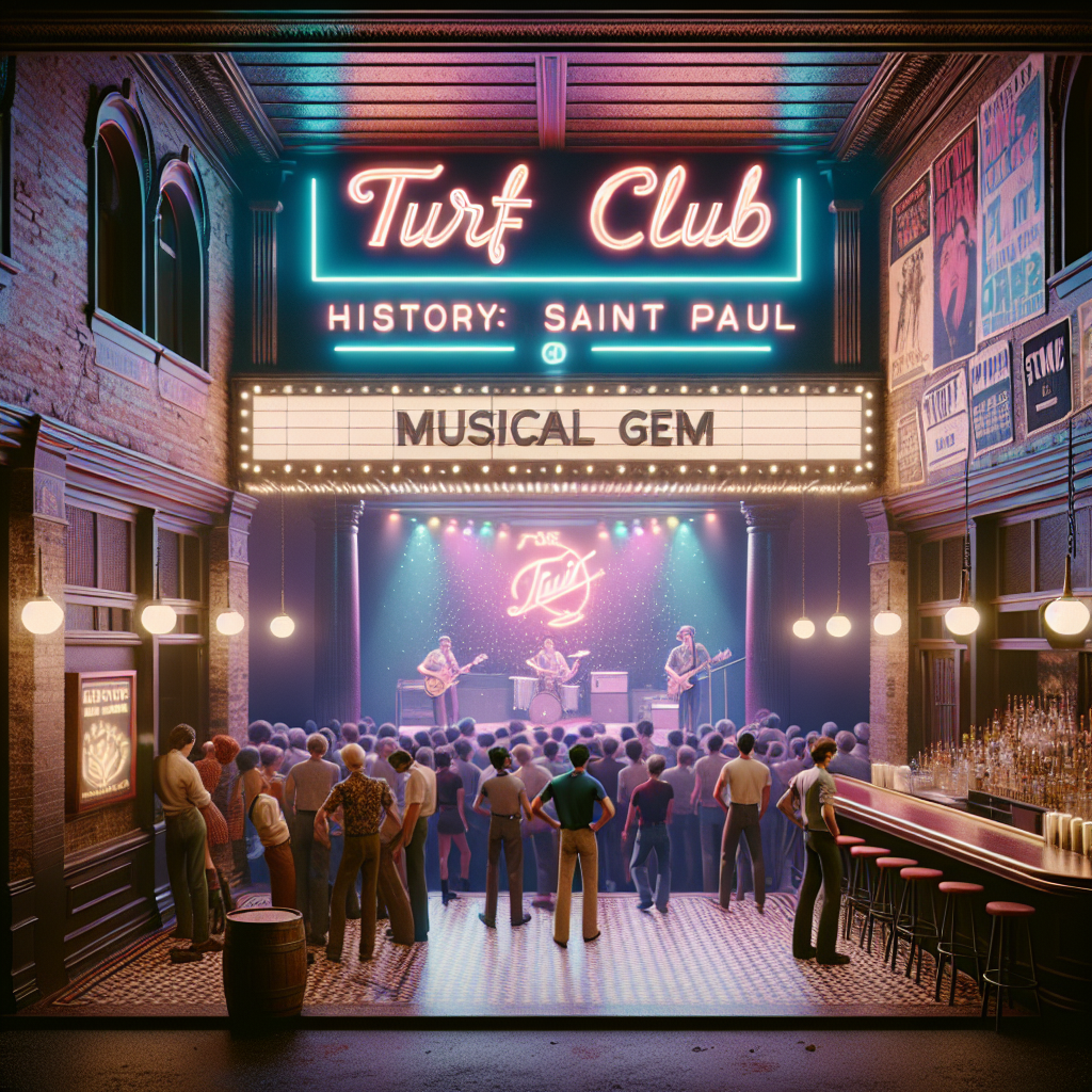 The Turf Club: A Melodic Gem in Saint Paul