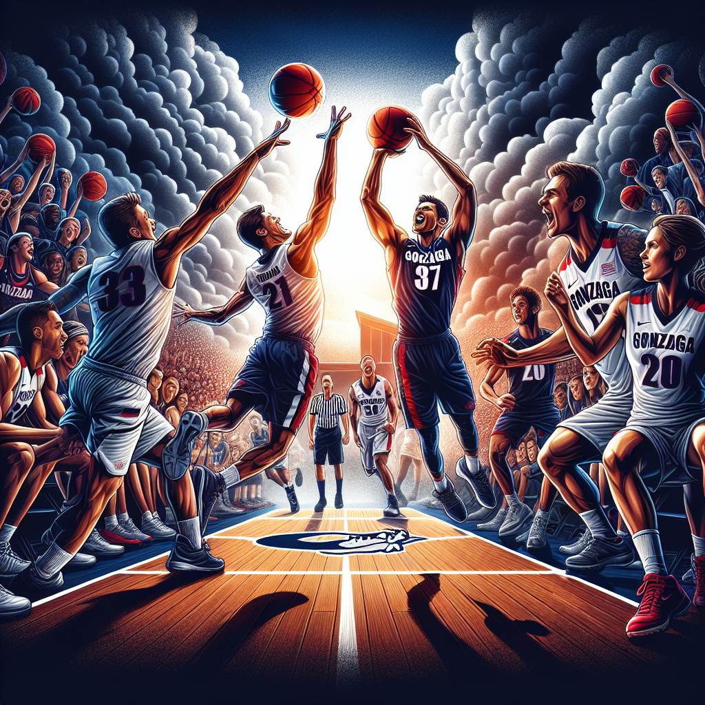 The Unstoppable Force: 2018–19 Gonzaga Bulldogs Men's Basketball Team