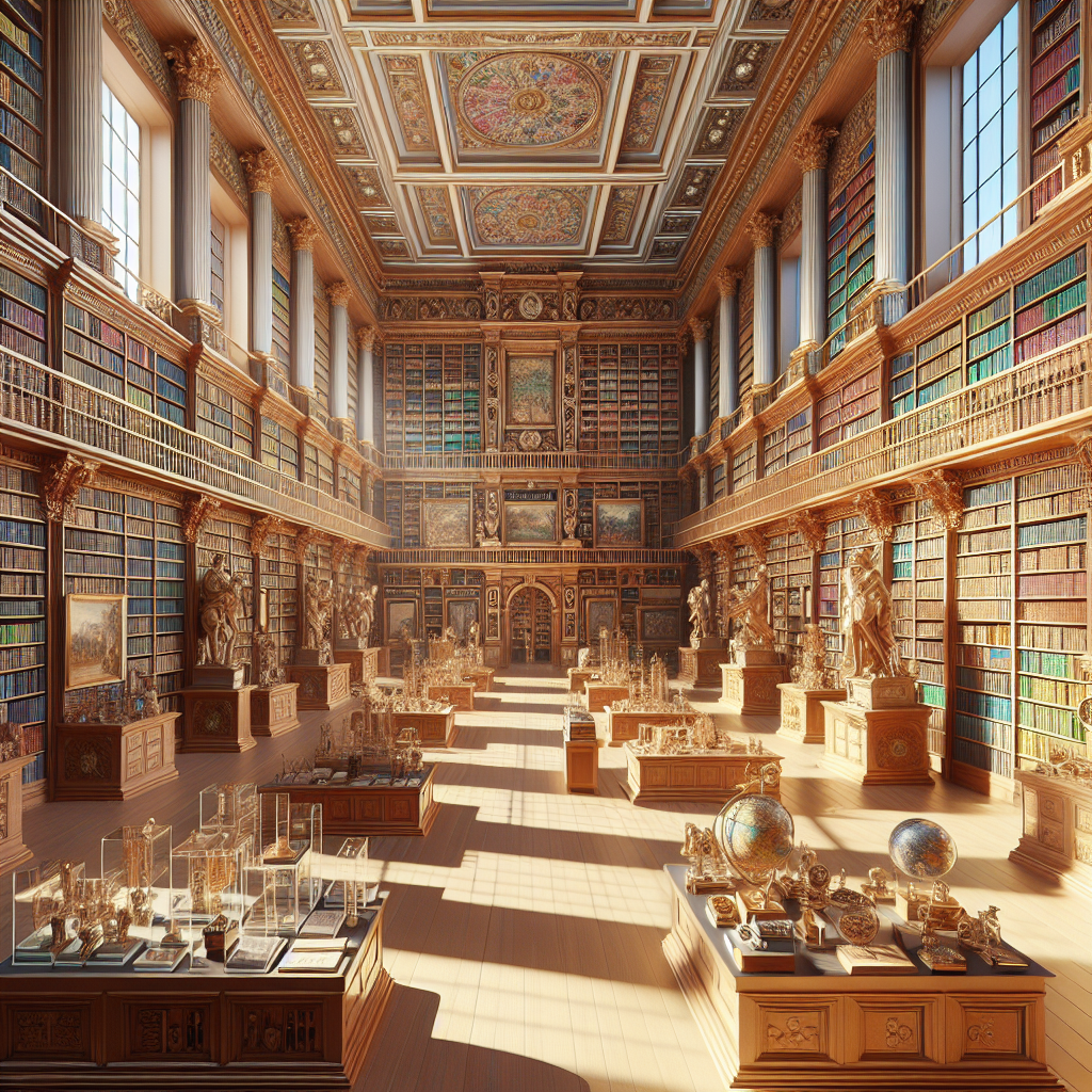 Die Grosvenor Gallery Library: Ein Schatz der Kunstgeschichte