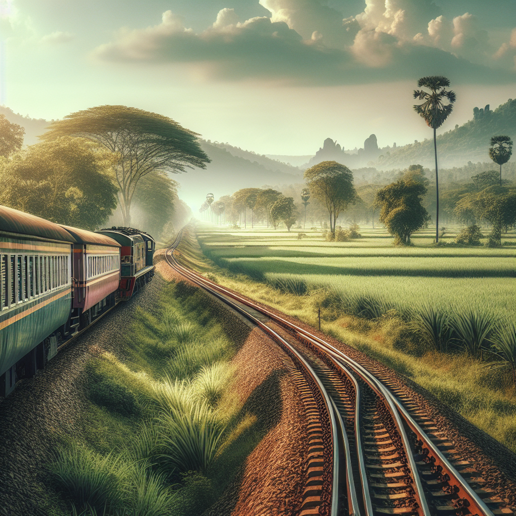 Riding the Rails: The Enchanting Journey of the Ubon Ratchathani Main Line