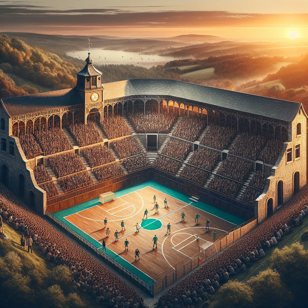 Echoes of Enthralling Duels at Atano III Fronton