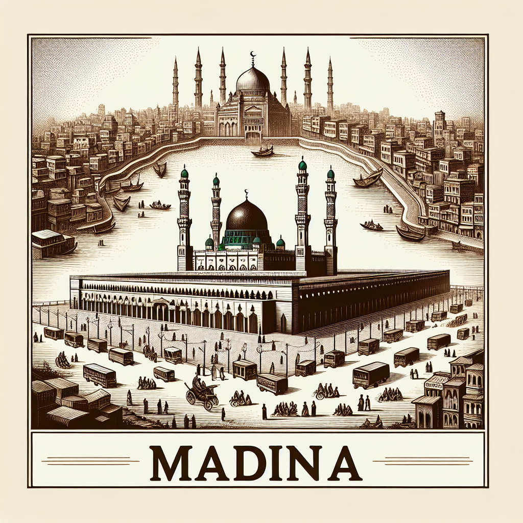 The Madina Mosque: A Beacon of Faith in Bengal