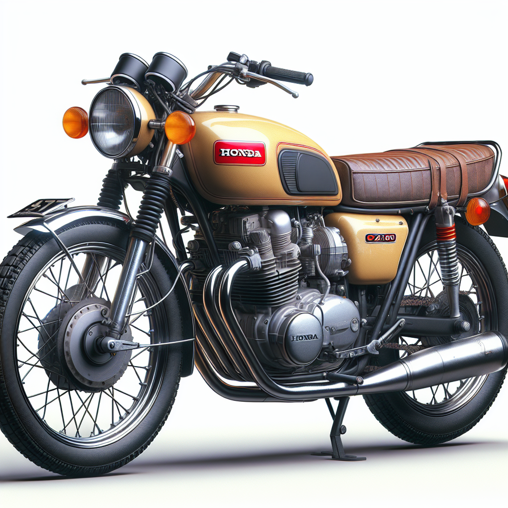 Die Honda CZ100: Ein Klassiker, der die Motorradwelt veränderte