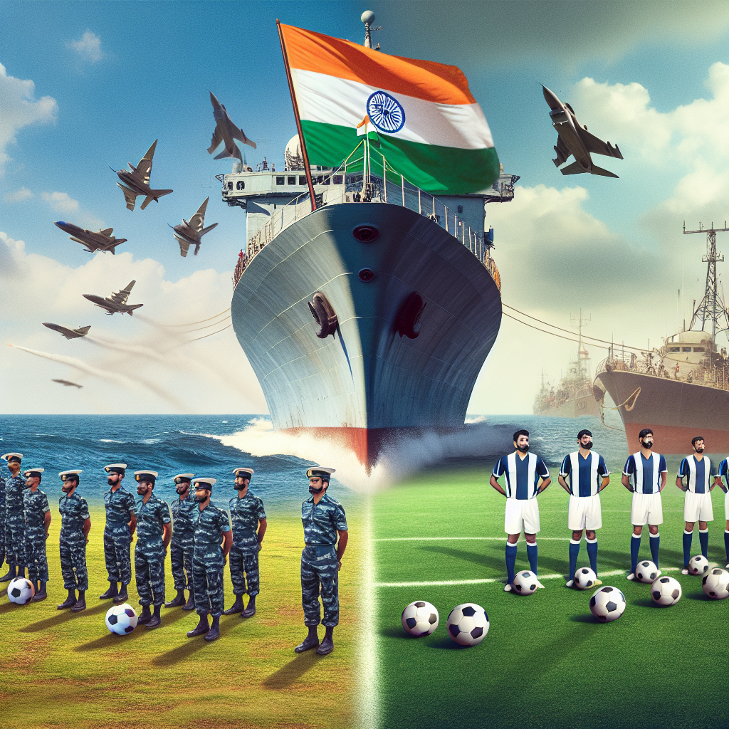 Setting Sail: Exploring the Dynamic World of the Indian Navy Football Team