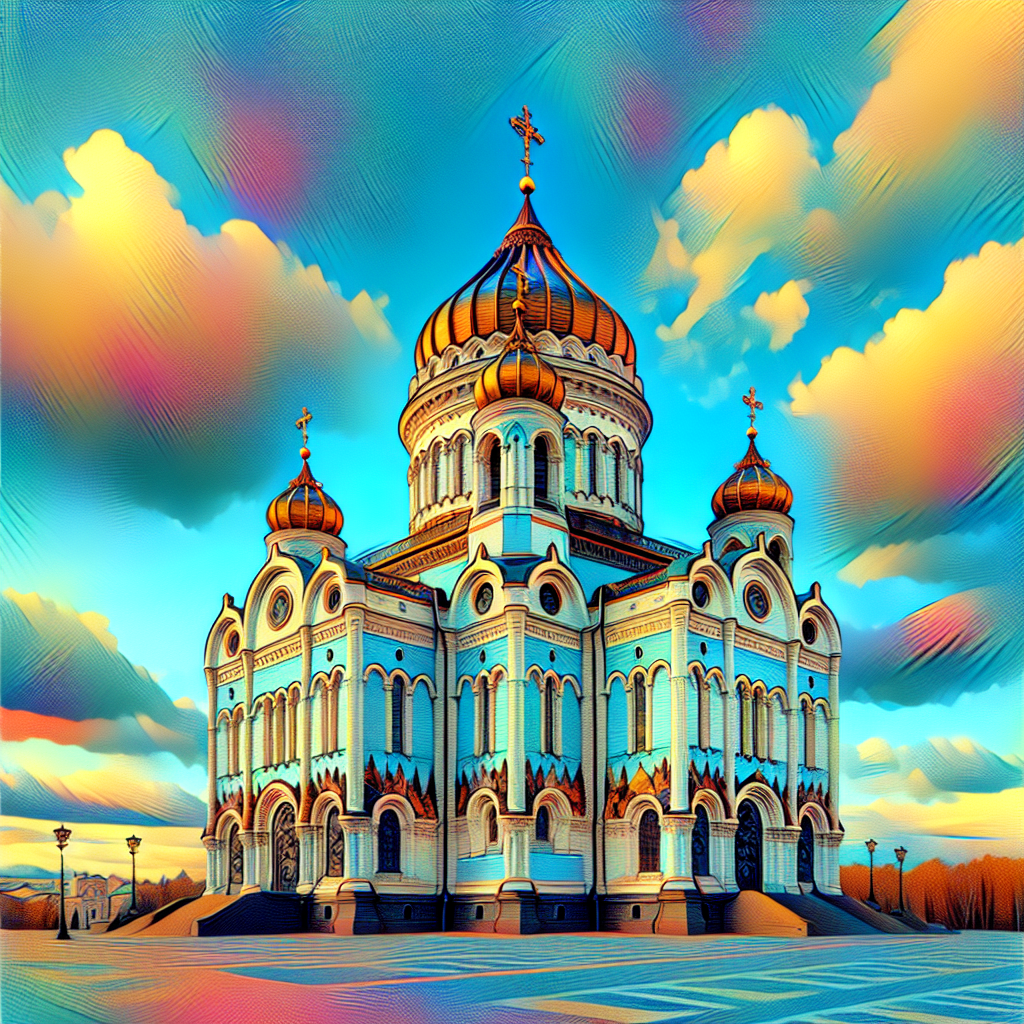 The Cathedral of Christ: A Conservative Gem in Samara That Will Trigger the Left