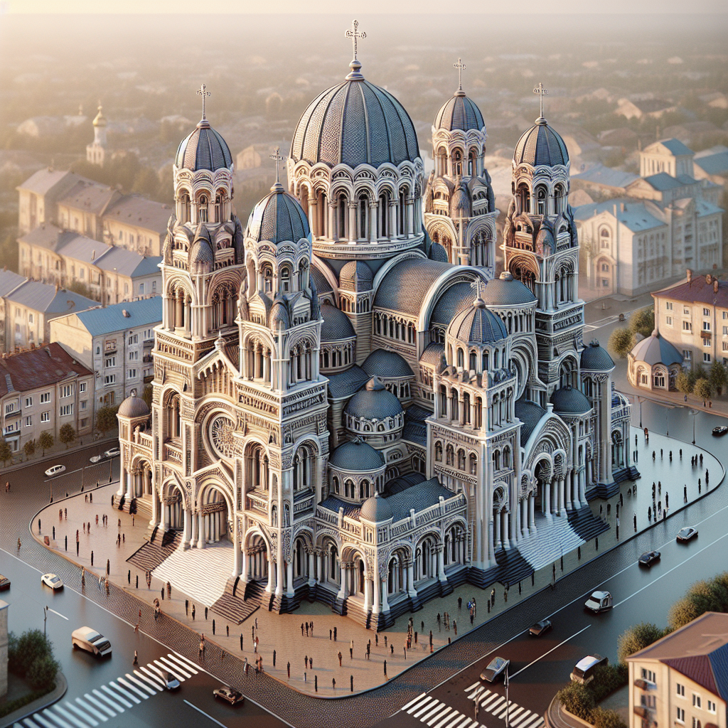 The Enigmatic Beauty of the Cathedral of the Holy Virgin Protection in Mariupol