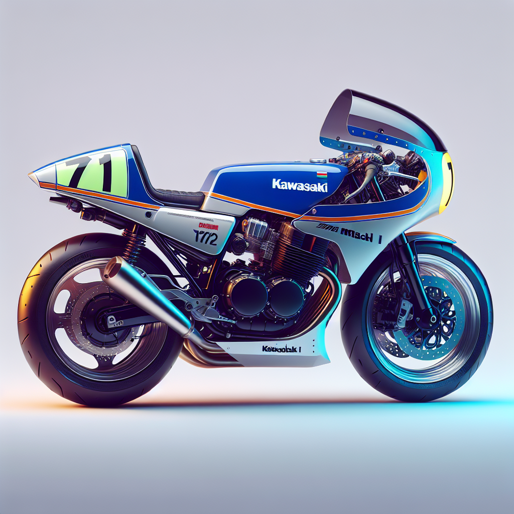 The Kawasaki S1 Mach I: A Two-Stroke Marvel from the 1970s