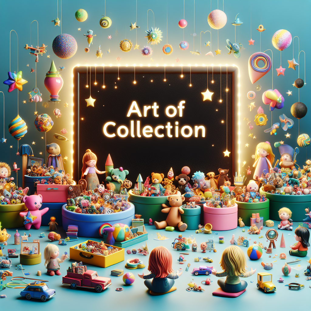 The Art of Collecting: A Kid's Perspective