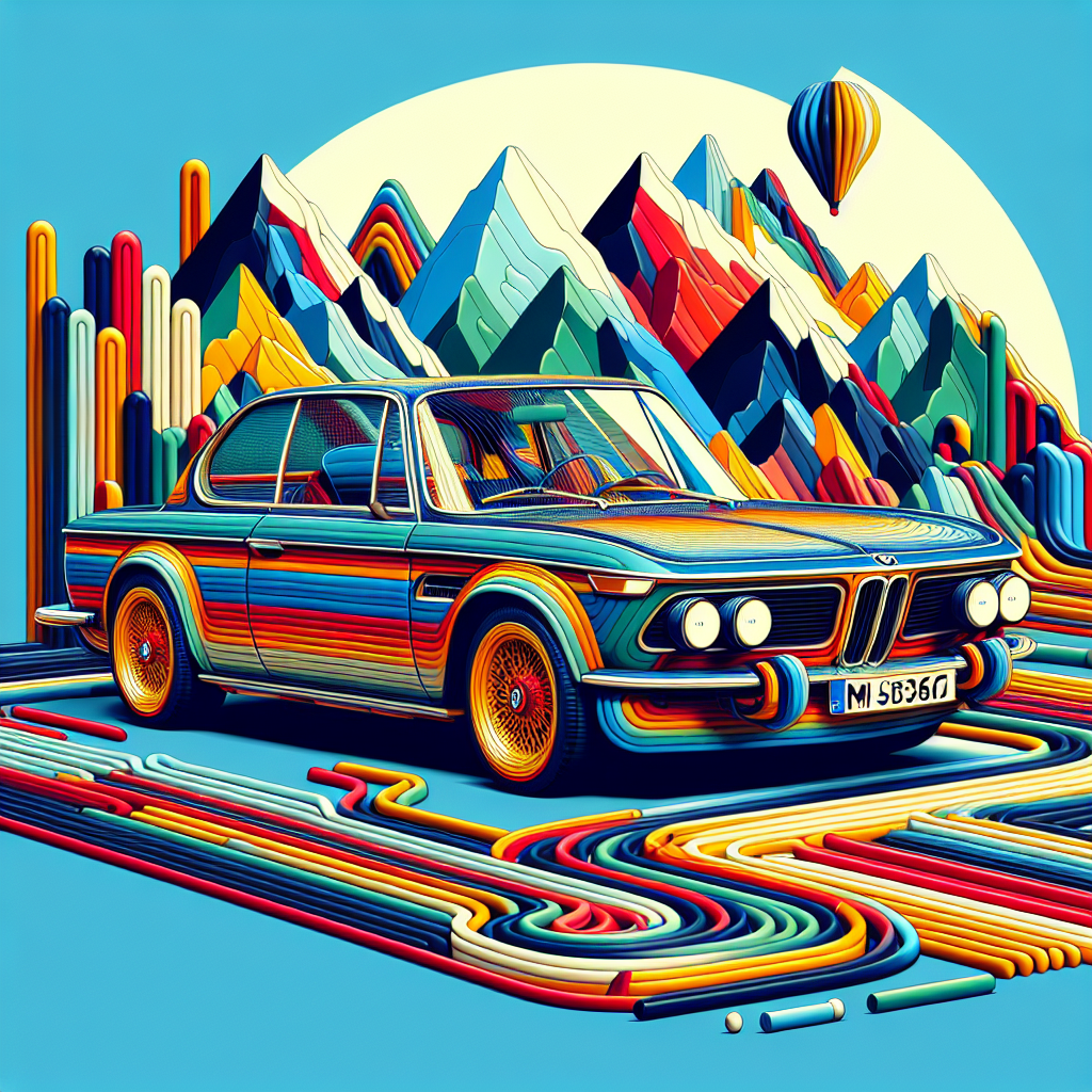 The Timeless Elegance of the BMW E9