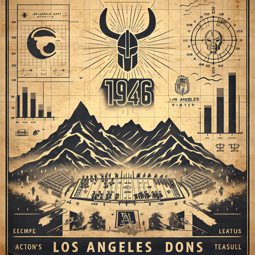 The 1946 Los Angeles Dons: A Scientific Dive into Post-War Football Magic