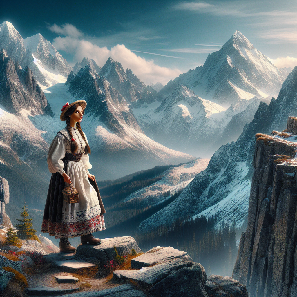 The Maid of the Mountains: A Cinematic Journey Through Time