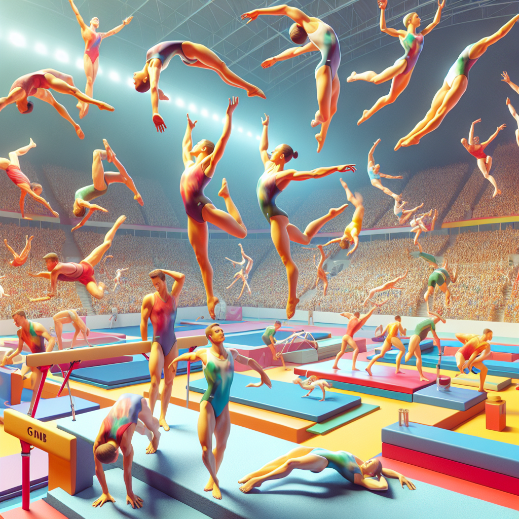 Flips, Twists, and Turns: Gymnastics at the 1999 Summer Universiade