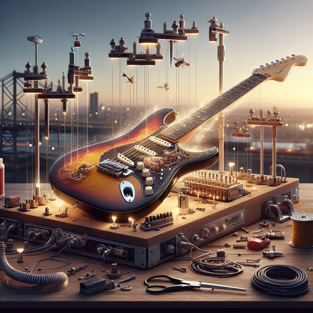 Parker Guitars: The Iconic Blend of Innovation and Performance