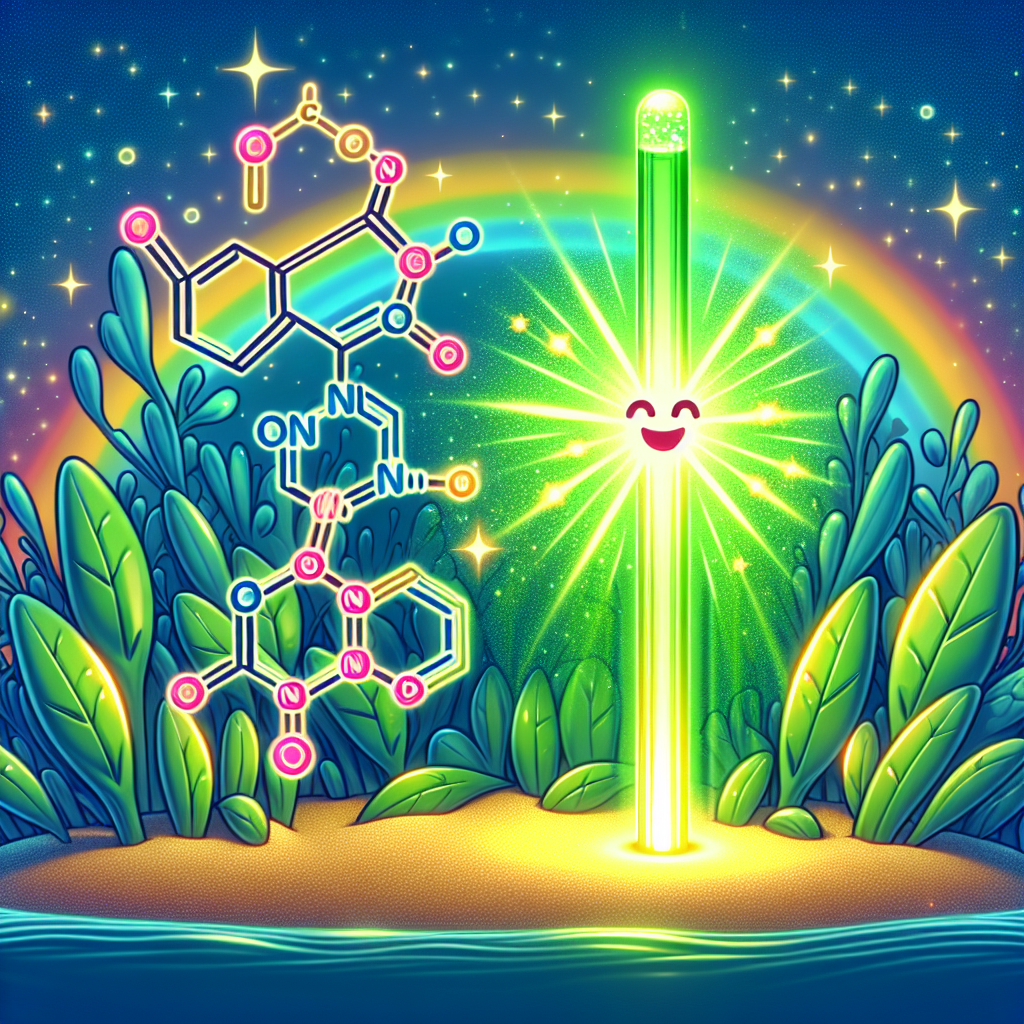 The Glow Behind Diphenyl Oxalate: Lighting Up the Night