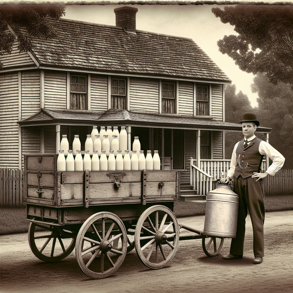 The Milkman Conspiracy: A Creamy Tale of Intrigue