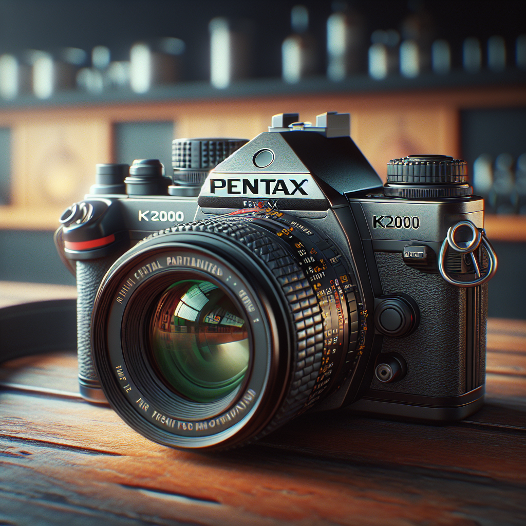 The Pentax K2000: A Compact Marvel in the World of DSLR Cameras