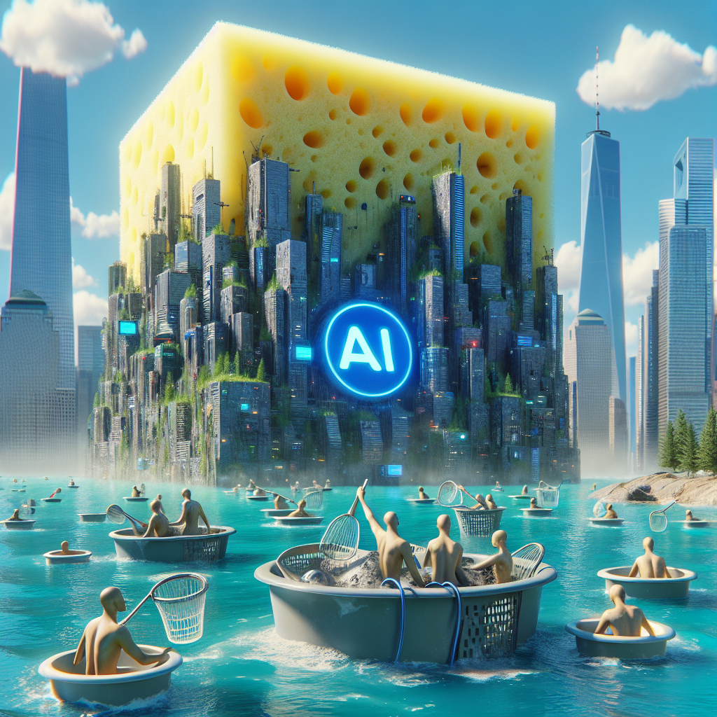 AI Sponge: Absorbing What Matters, Not Liberal Nonsense