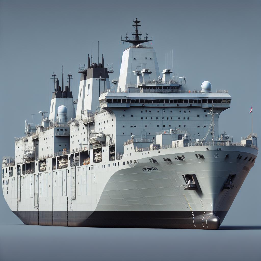 The RFA Fort Dunvegan: A Symbol of British Naval Might