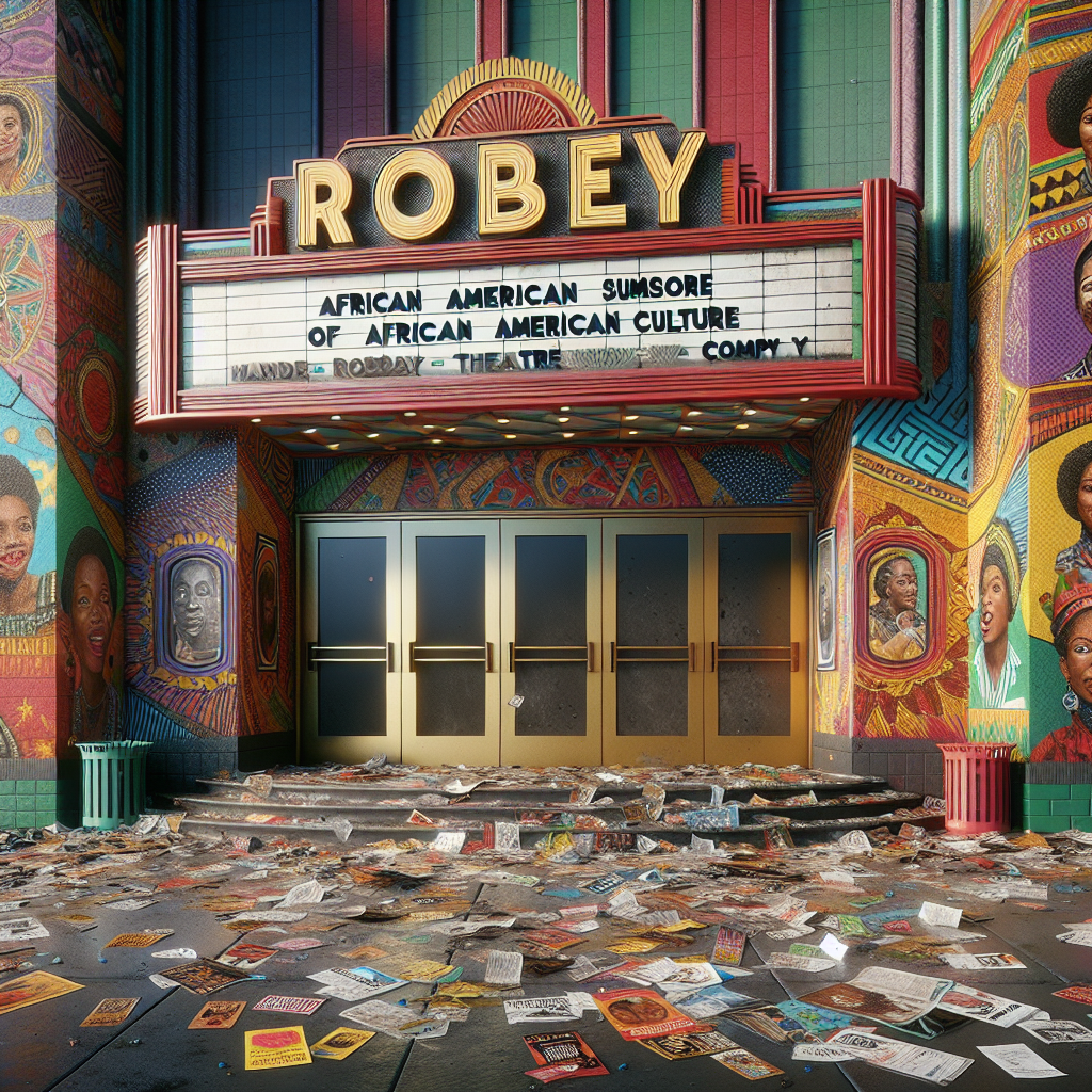 The Robey Theatre: A Beacon of Black Storytelling