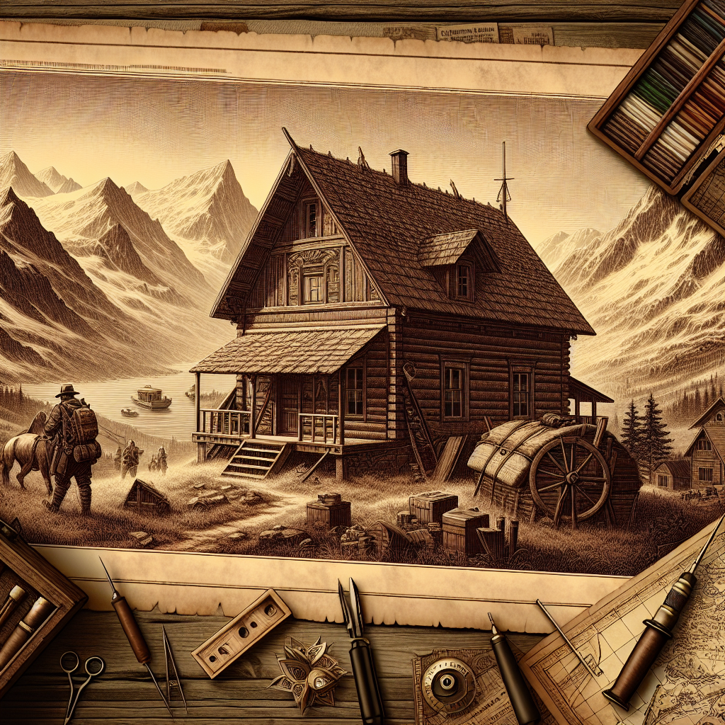 The Board and Batten Miners Cabin: A Testament to American Ingenuity