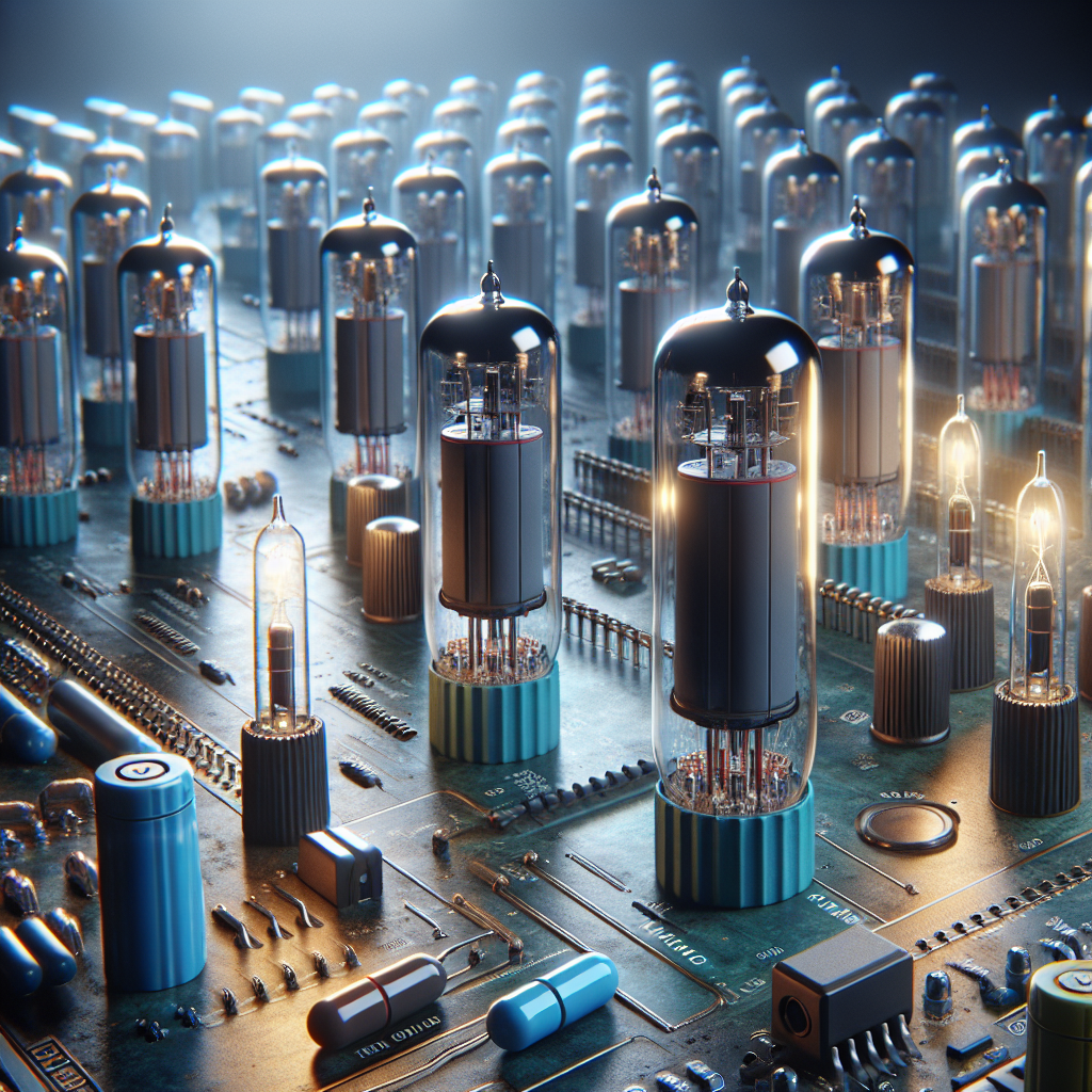 Unraveling the Magic of Vacuum-Tube Computers: The Glowing Giants of the Past