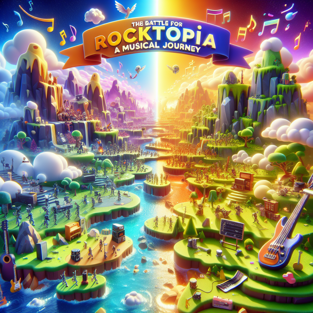 The Sonic Clash of Rocktopia Records